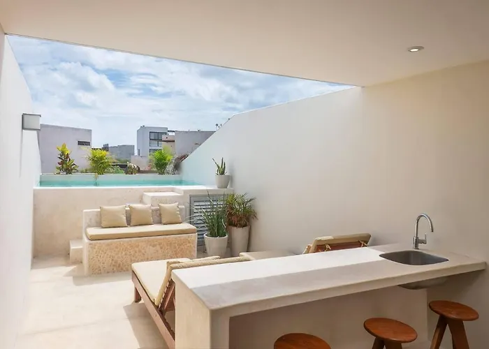 Private Pool With Great Comfort Apartamento Tulum