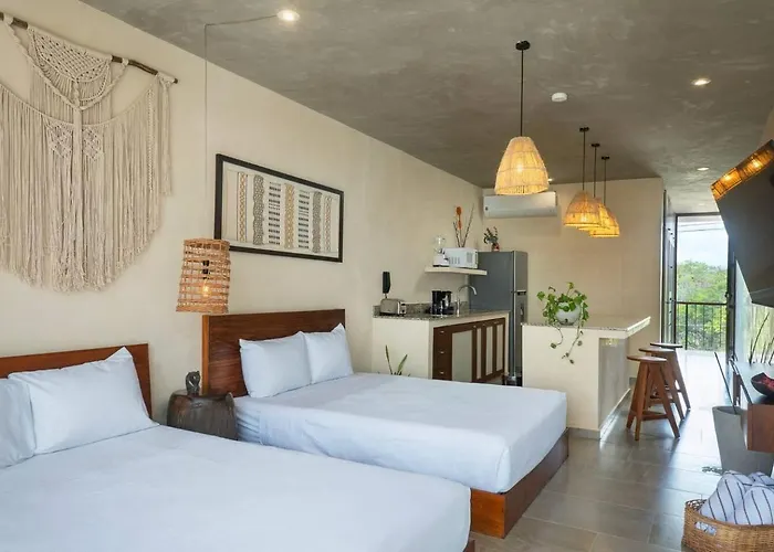 Apartamento Private Pool With Great Comfort Tulum