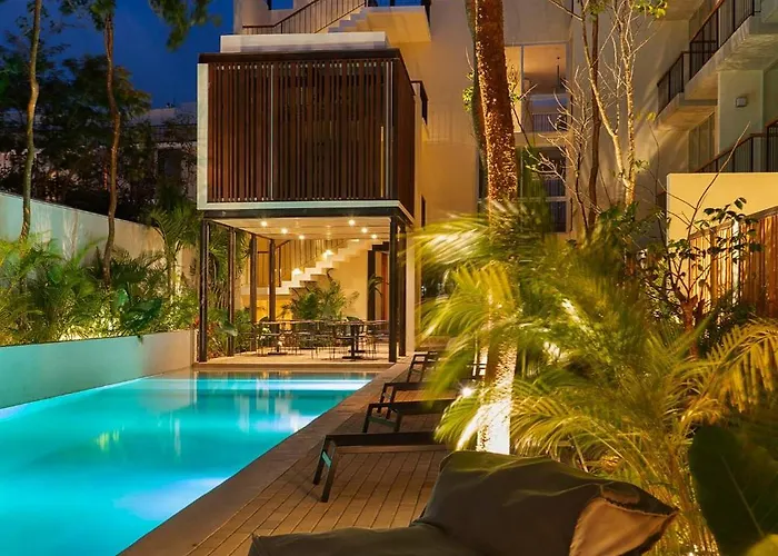 Private Pool With Great Comfort Apartamento Tulum